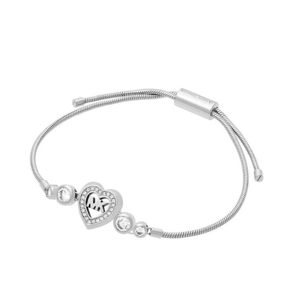 Michael Kors, Beautiful, fully adjustable Heart Bracelet. NWT - Picture 1 of 5